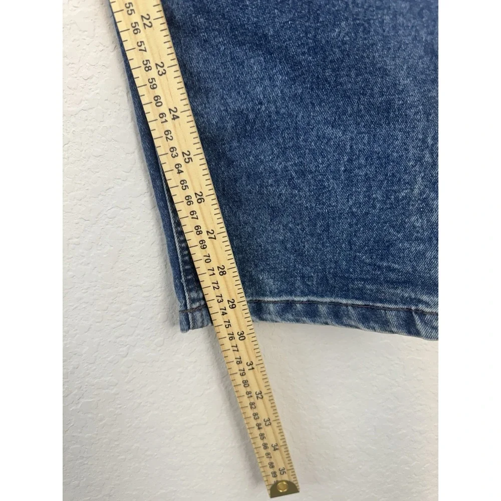 New Departed Verge Slim Fit Stretch Jeans Blue Men's 36x30 Casual